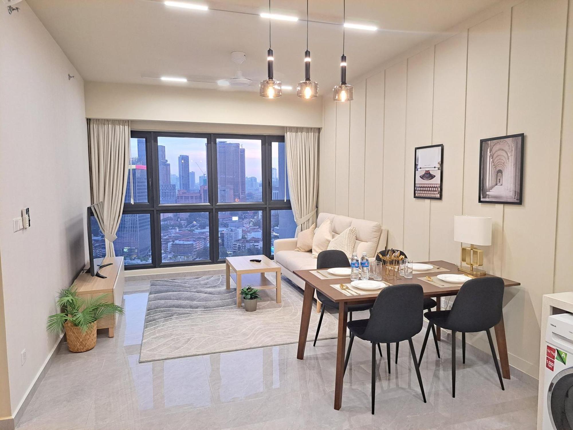 Agile Trx Bukit Bintang Kl Apartemen