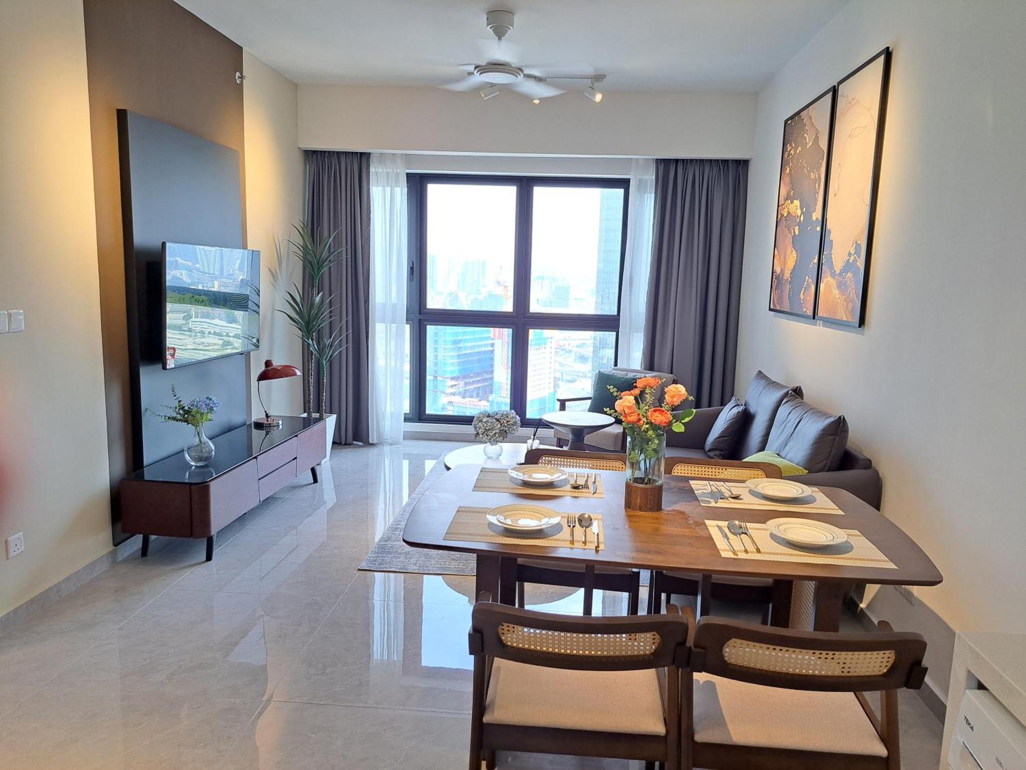 Agile Trx Bukit Bintang Kl Apartemen Kuala Lumpur