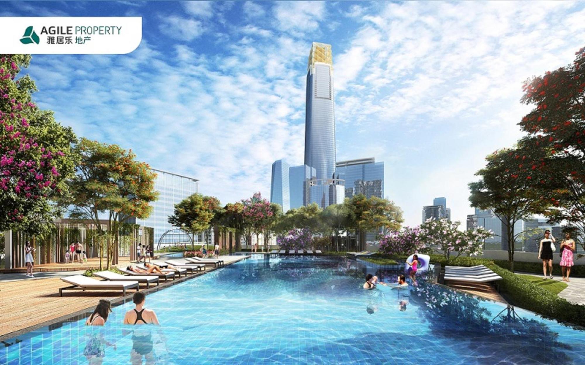 Agile Trx Bukit Bintang Kl Apartemen