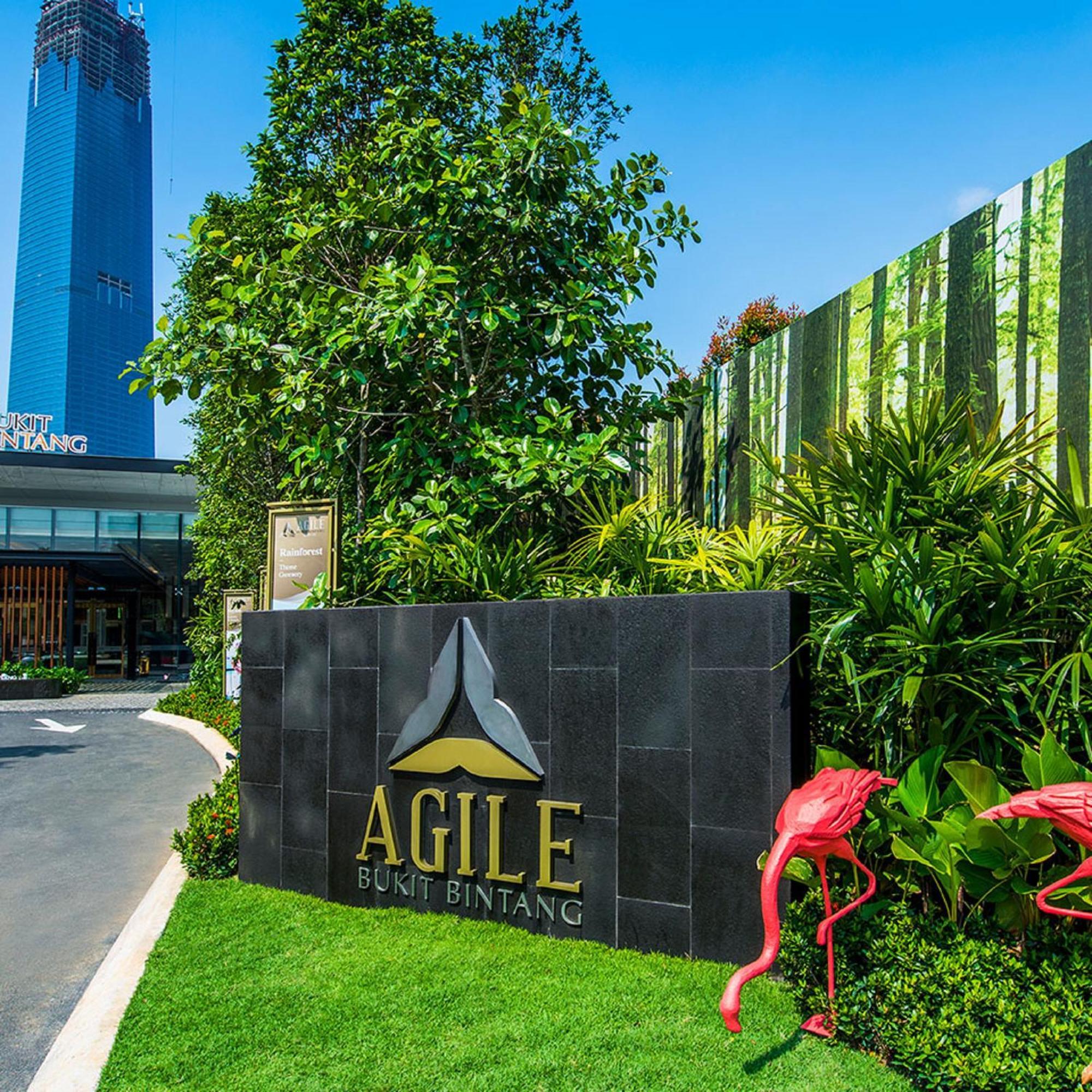Pangsapuri Agile Trx Bukit Bintang Kl *